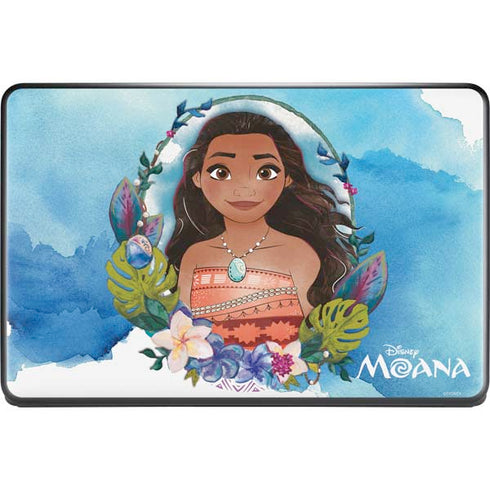 Disney Princess Moana Portrait Google Pixelbook Go Skin